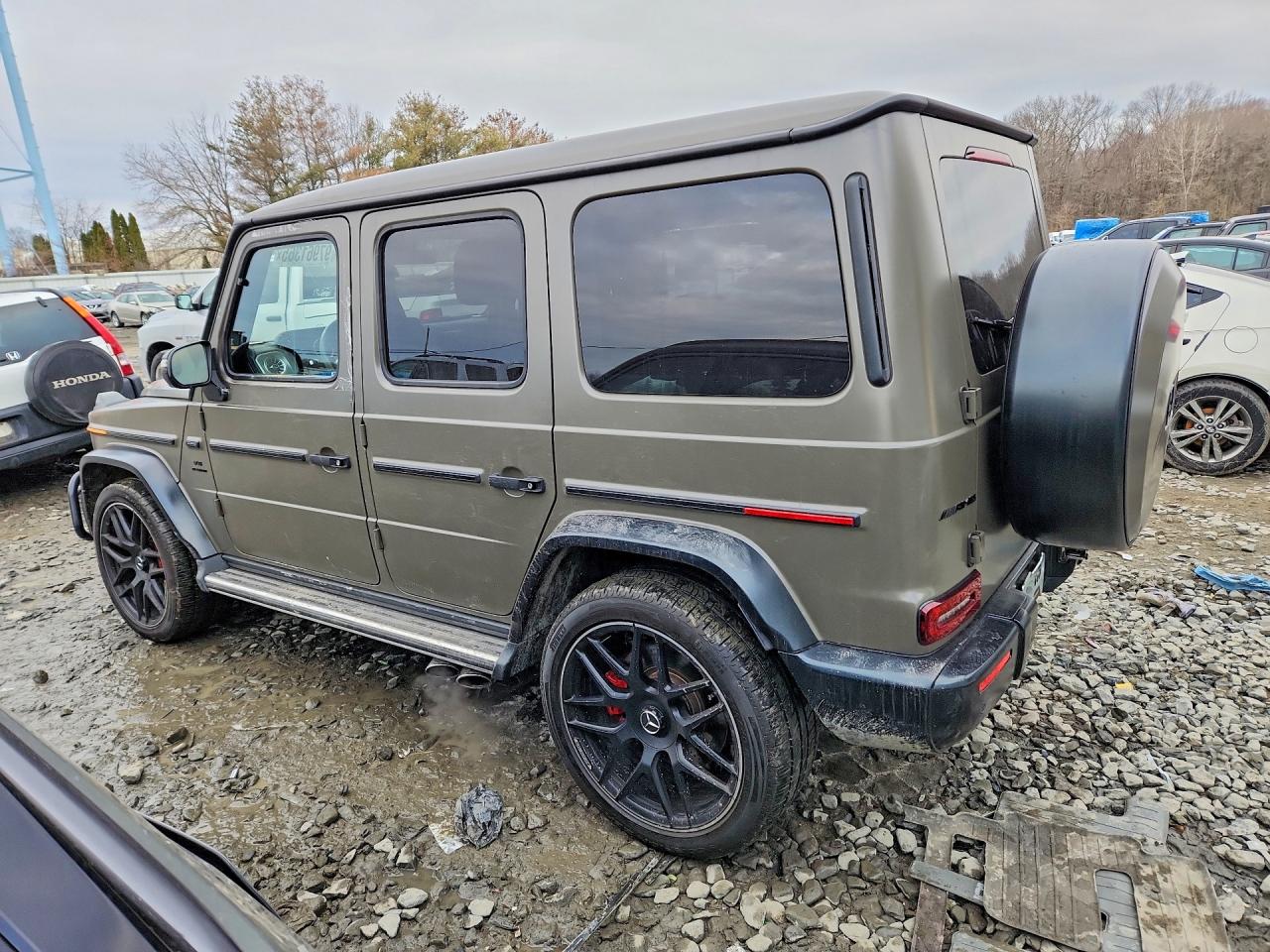 2021 MERCEDES-BENZ G AMG G63