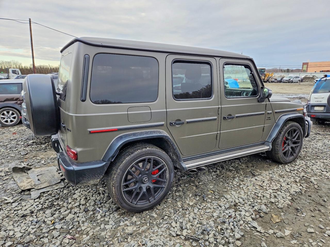 2021 MERCEDES-BENZ G AMG G63