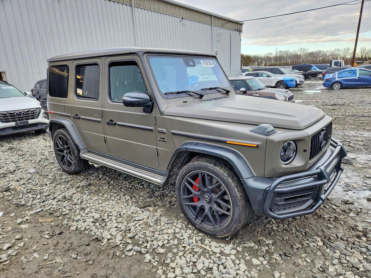 2021 MERCEDES-BENZ G AMG G63