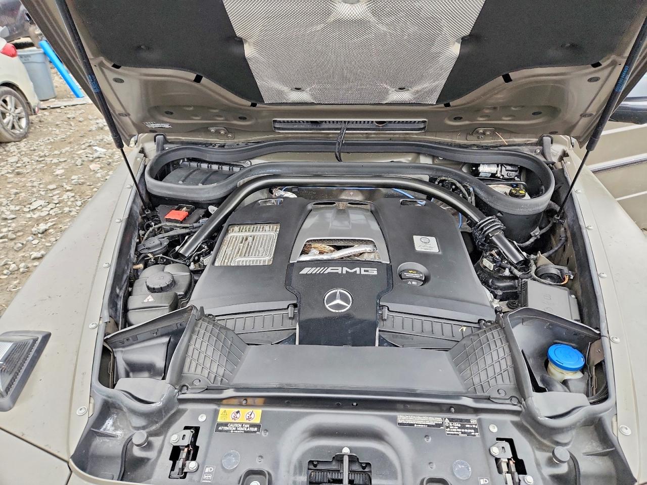 2021 MERCEDES-BENZ G AMG G63