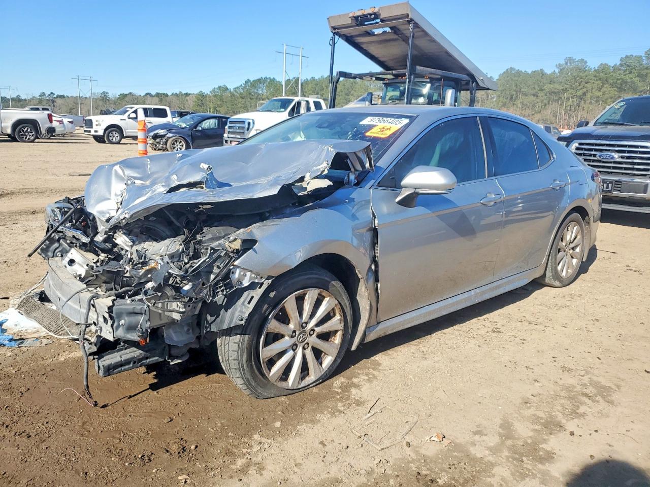 2019 TOYOTA CAMRY