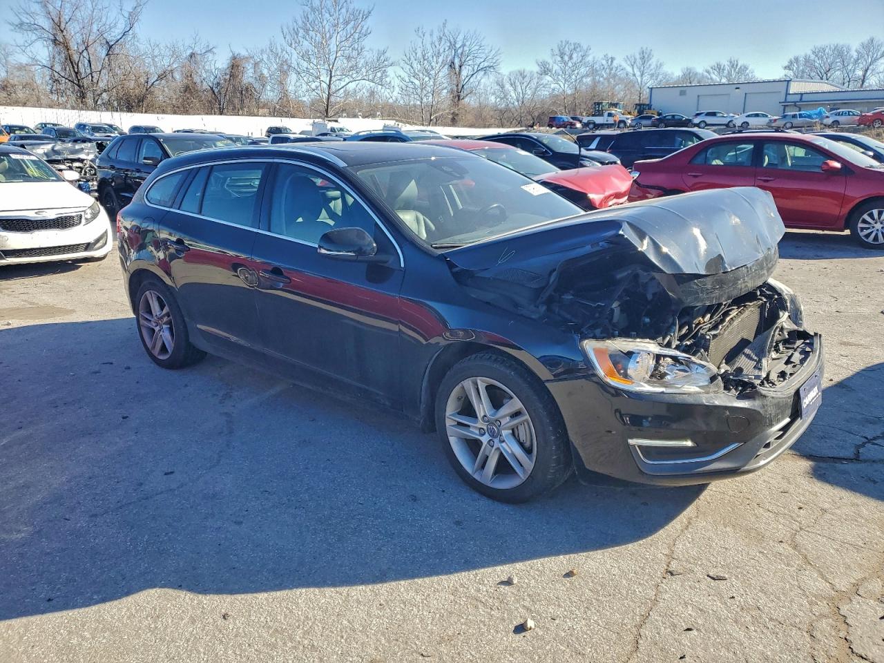 2015 VOLVO V60 Platinum (non R design)