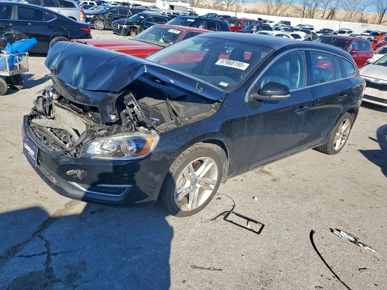 2015 VOLVO V60 Platinum (non R design)