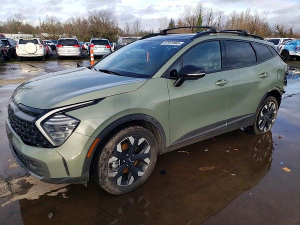 2023 KIA SPORTAGE X-Line Prestige