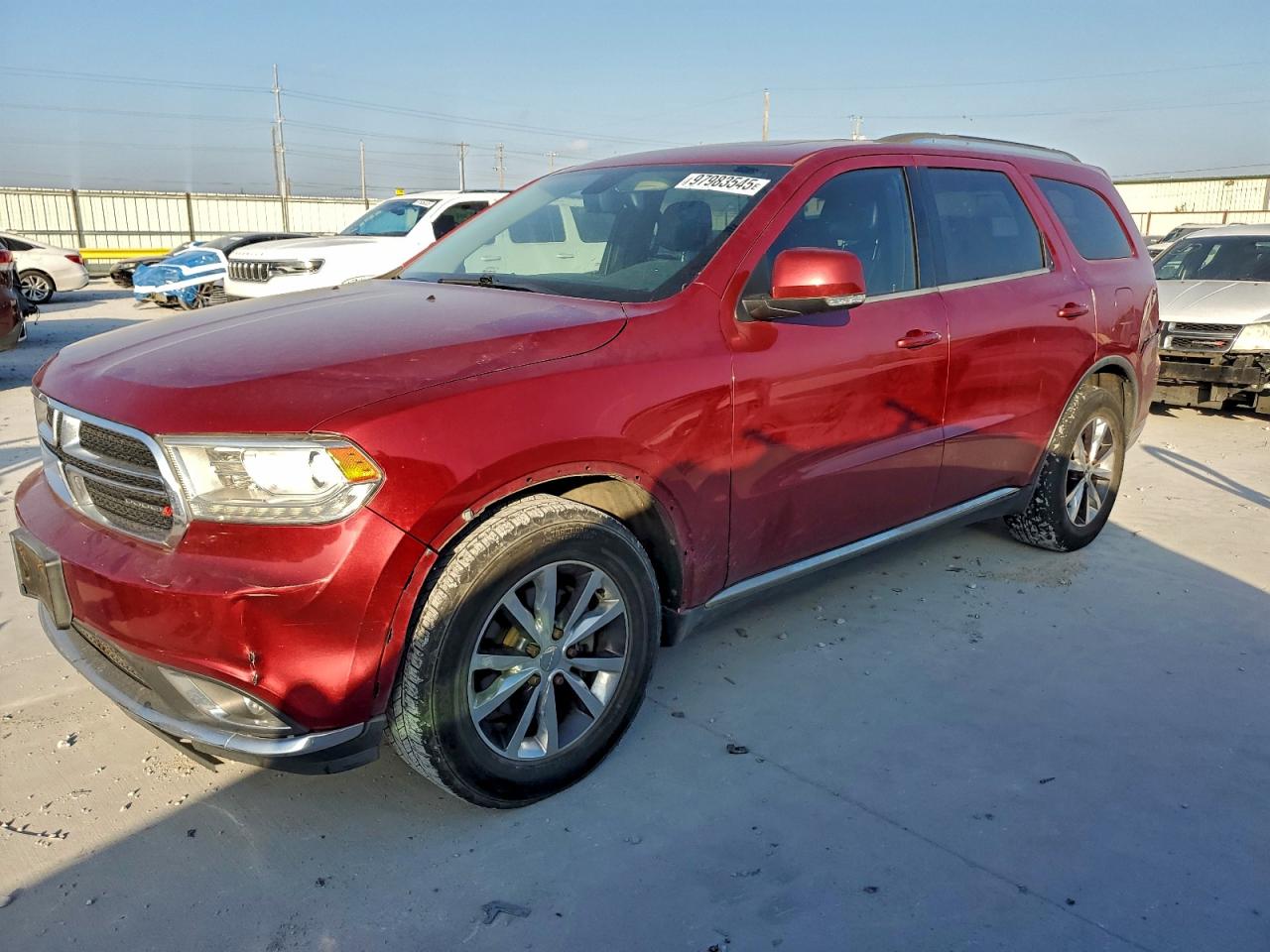 2014 DODGE DURANGO