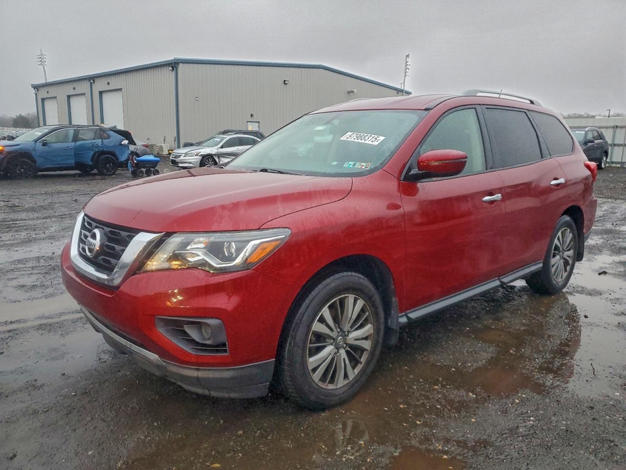 2018 NISSAN PATHFINDER