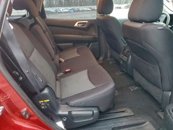 2018 NISSAN PATHFINDER