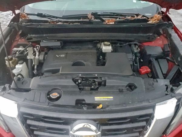 2018 NISSAN PATHFINDER