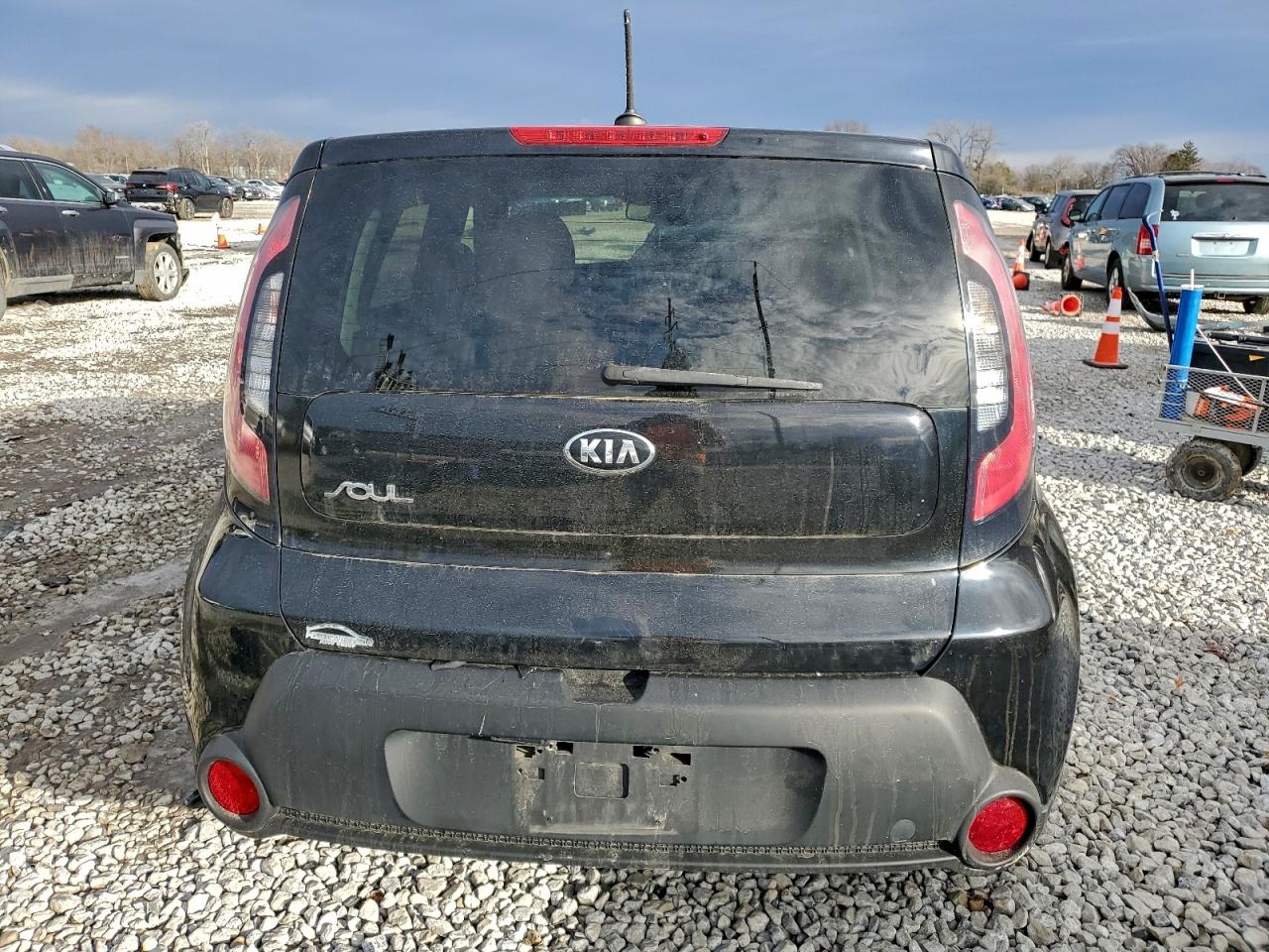 2016 KIA SOUL Plus