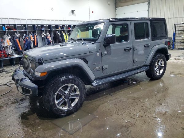 2019 JEEP WRANGLER UNLIMITED