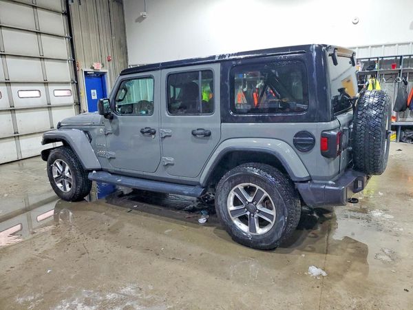 2019 JEEP WRANGLER UNLIMITED