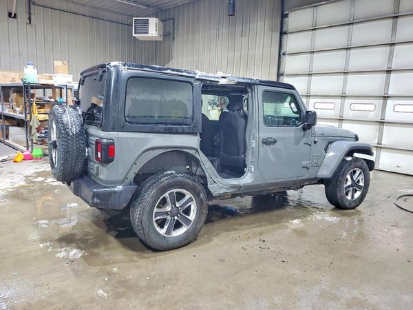 2019 JEEP WRANGLER UNLIMITED