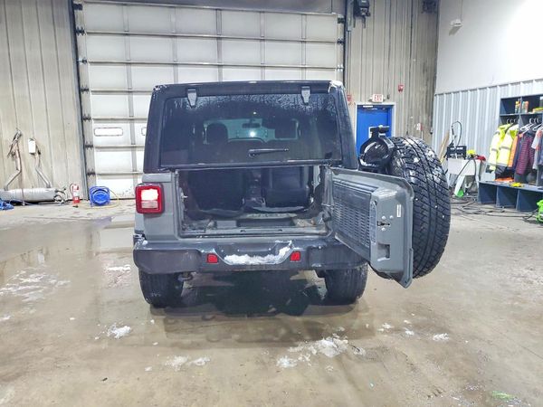 2019 JEEP WRANGLER UNLIMITED