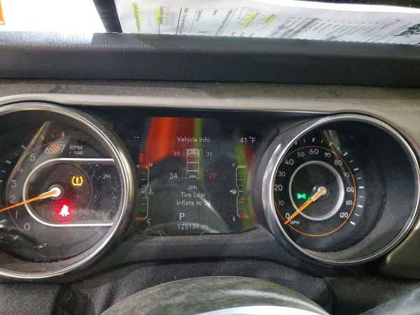 2019 JEEP WRANGLER UNLIMITED