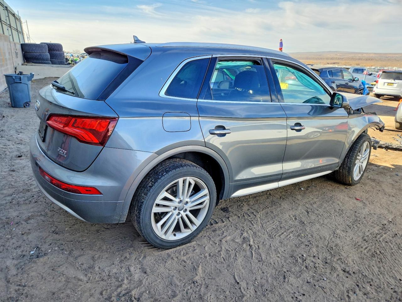 2018 AUDI Q5 quattro Premium Plus