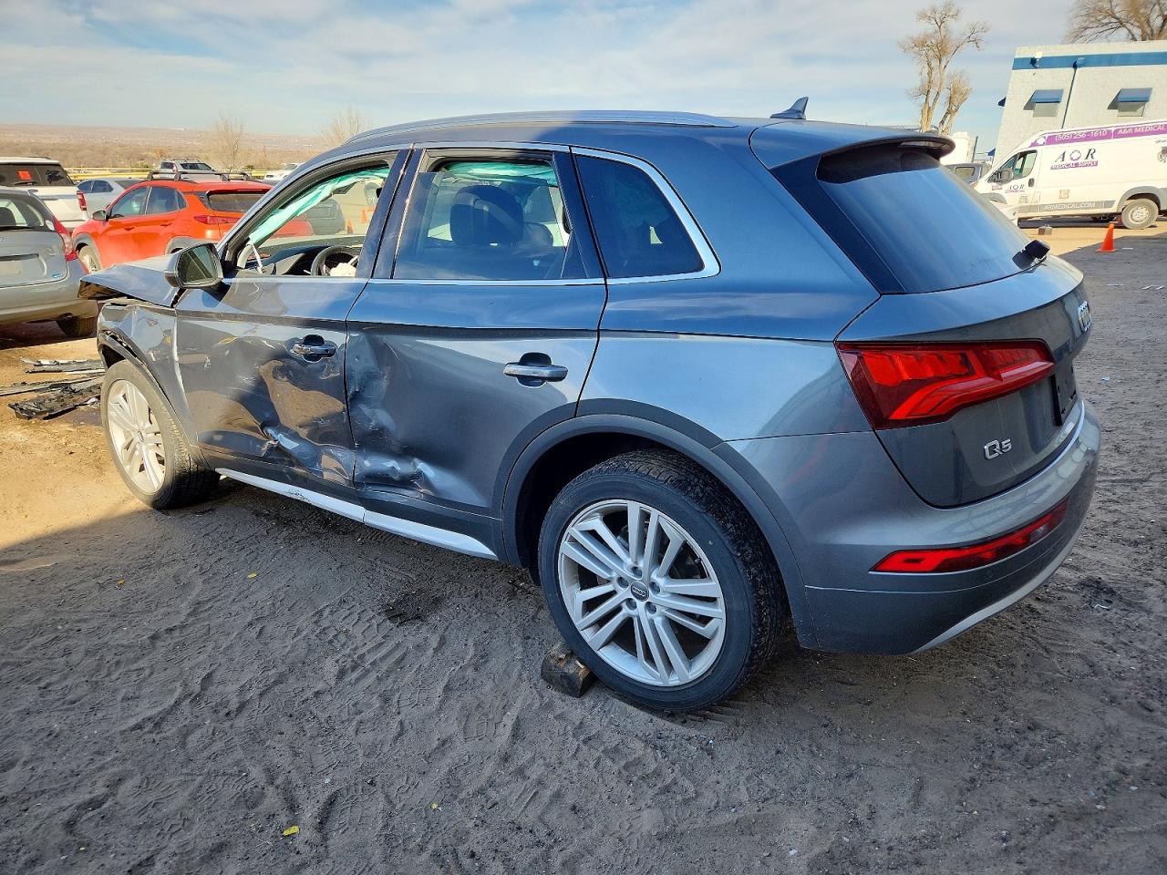 2018 AUDI Q5 quattro Premium Plus