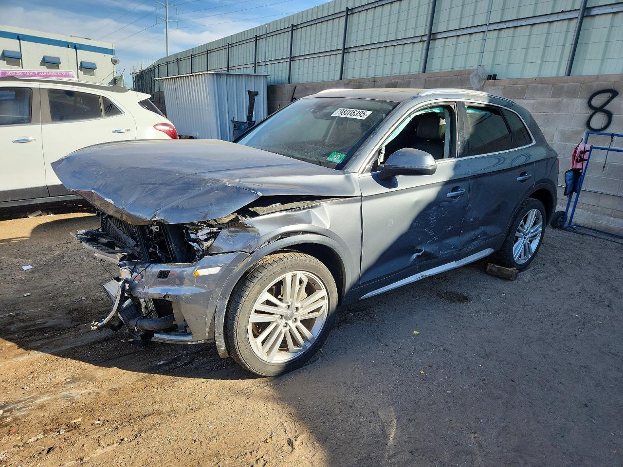 2018 AUDI Q5 quattro Premium Plus