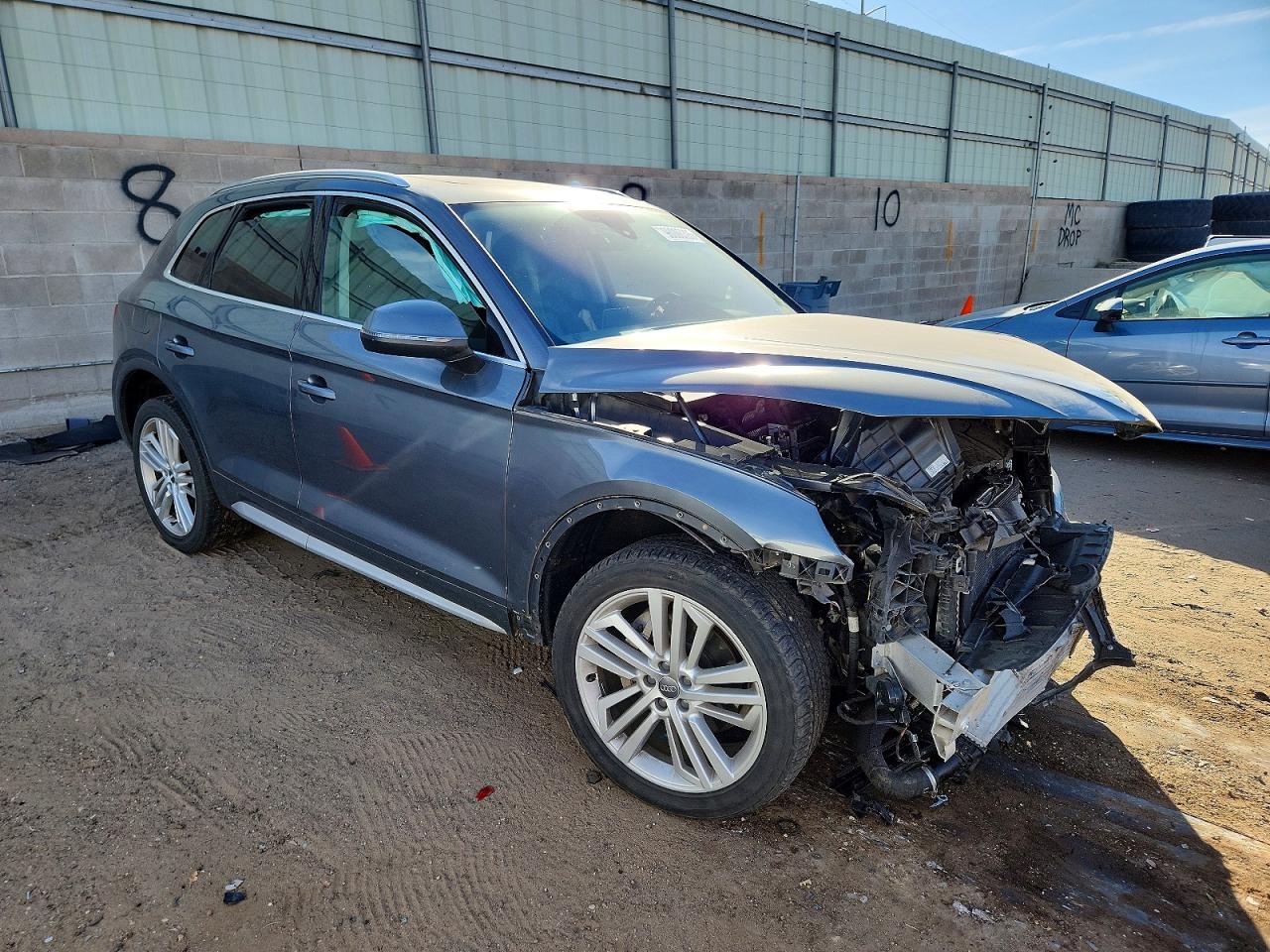 2018 AUDI Q5 quattro Premium Plus