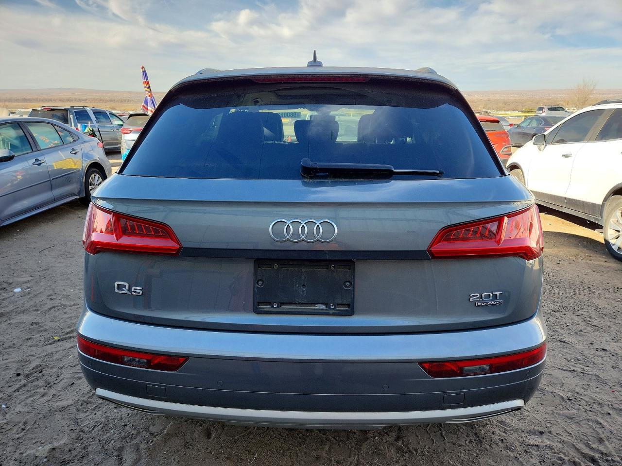 2018 AUDI Q5 quattro Premium Plus