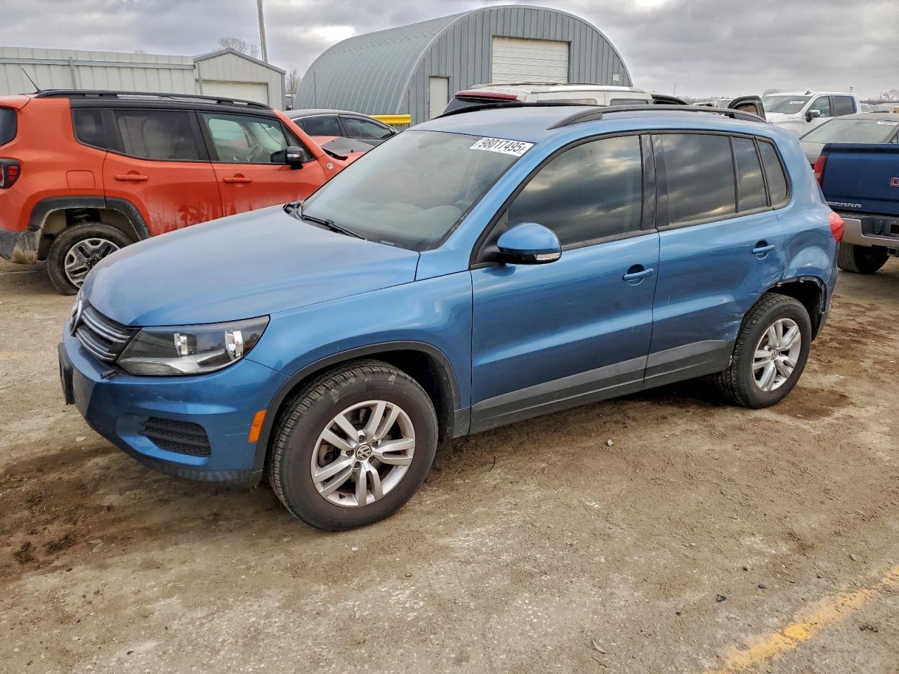 2017 VOLKSWAGEN TIGUAN S, Limited