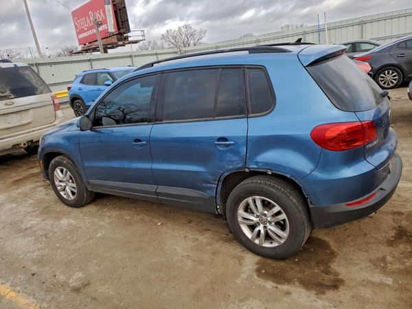 2017 VOLKSWAGEN TIGUAN S, Limited