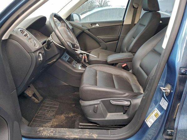 2017 VOLKSWAGEN TIGUAN S, Limited