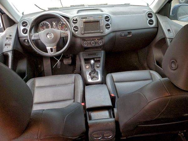 2017 VOLKSWAGEN TIGUAN S, Limited