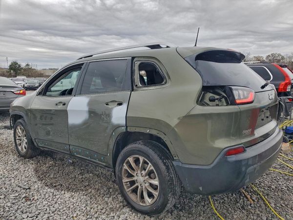 2019 JEEP CHEROKEE