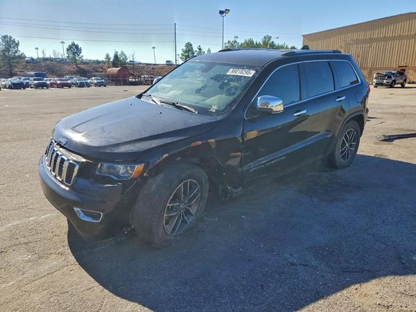 2018 JEEP GRAND CHEROKEE LIMITED 4X2
