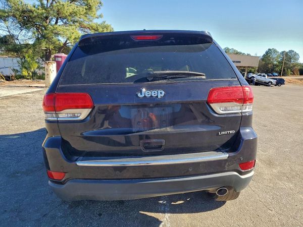 2018 JEEP GRAND CHEROKEE LIMITED 4X2