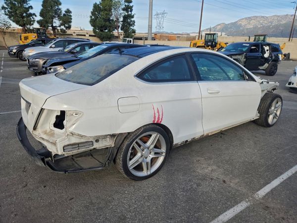 2013 MERCEDES-BENZ C-CLASS C250 — PSRA