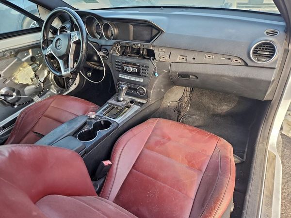2013 MERCEDES-BENZ C-CLASS C250 — CKPT