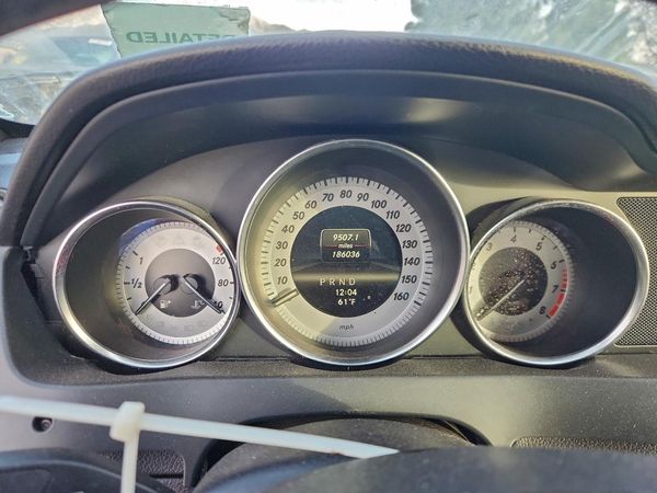 2013 MERCEDES-BENZ C-CLASS C250 — ODOM