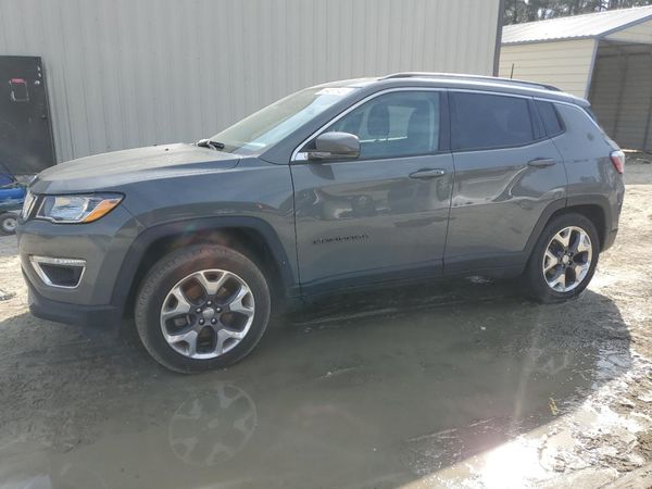 2020 JEEP COMPASS — DSFA — Front 3/4