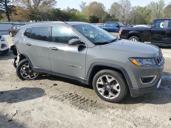 2020 JEEP COMPASS Limited — Passenger 3/4