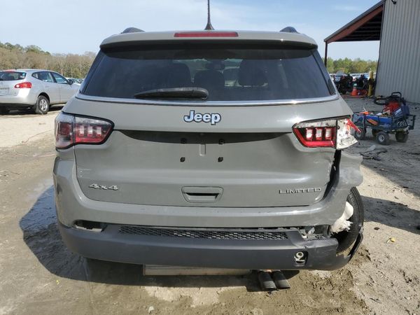 2020 JEEP COMPASS Limited — DIRR