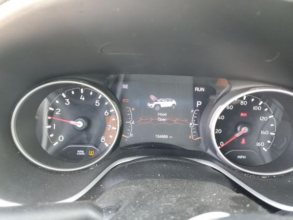 2020 JEEP COMPASS Limited — ODOM