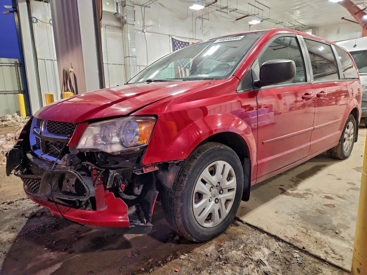 2014 DODGE GRAND CARAVAN
