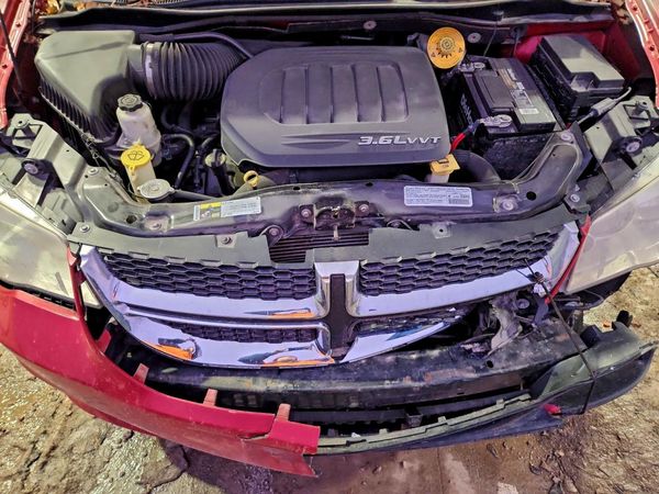 2014 DODGE GRAND CARAVAN