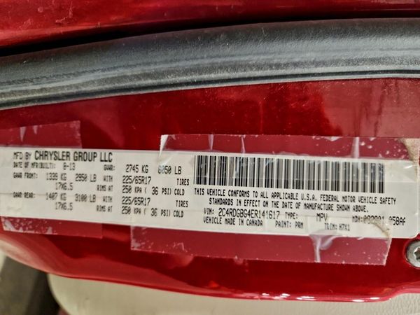 2014 DODGE GRAND CARAVAN