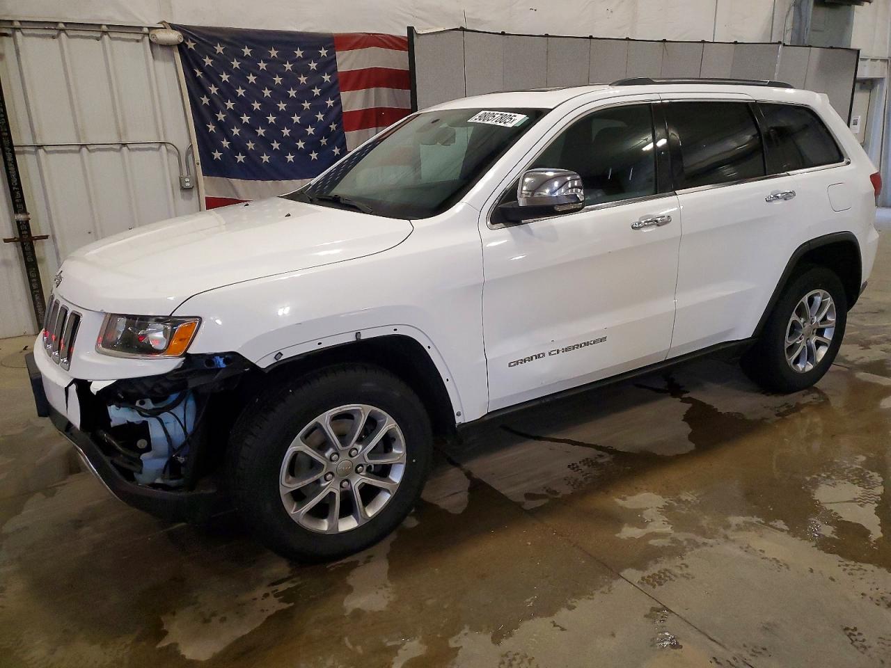 2015 JEEP GRAND CHEROKEE LIMITED 4X4