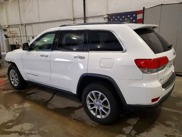 2015 JEEP GRAND CHEROKEE LIMITED 4X4