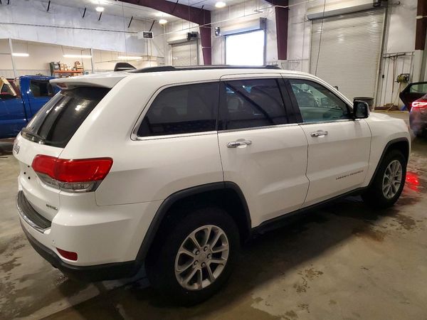 2015 JEEP GRAND CHEROKEE LIMITED 4X4