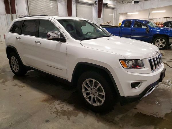 2015 JEEP GRAND CHEROKEE LIMITED 4X4