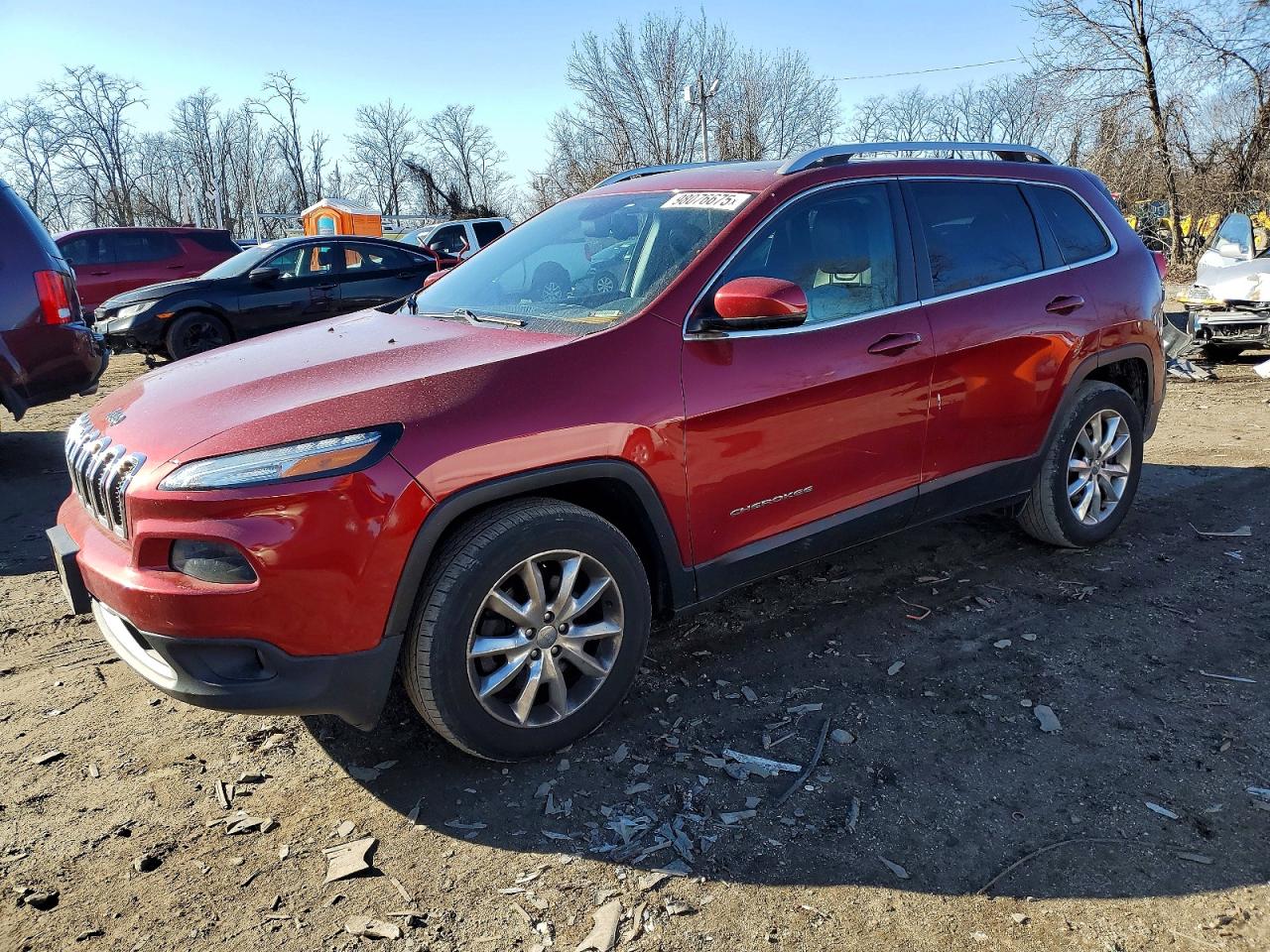 2016 JEEP CHEROKEE