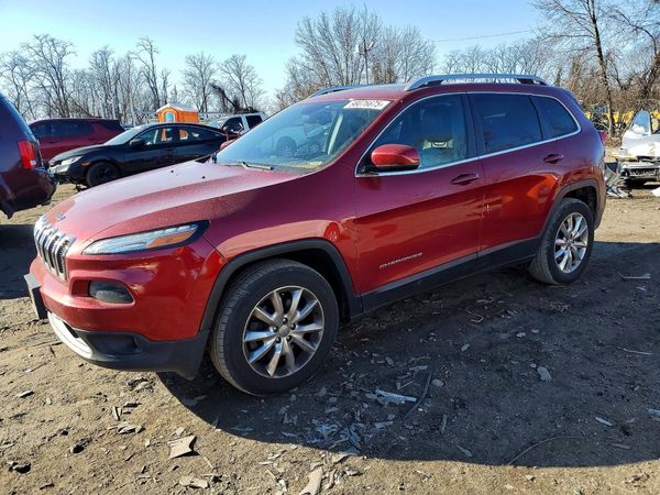 2016 JEEP CHEROKEE