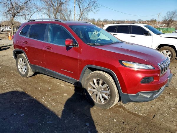 2016 JEEP CHEROKEE