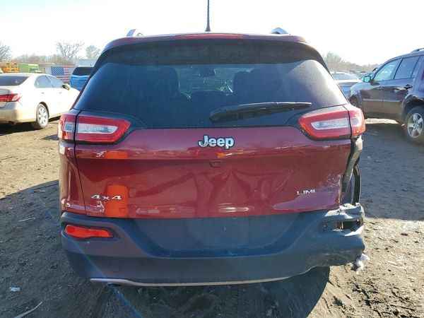 2016 JEEP CHEROKEE