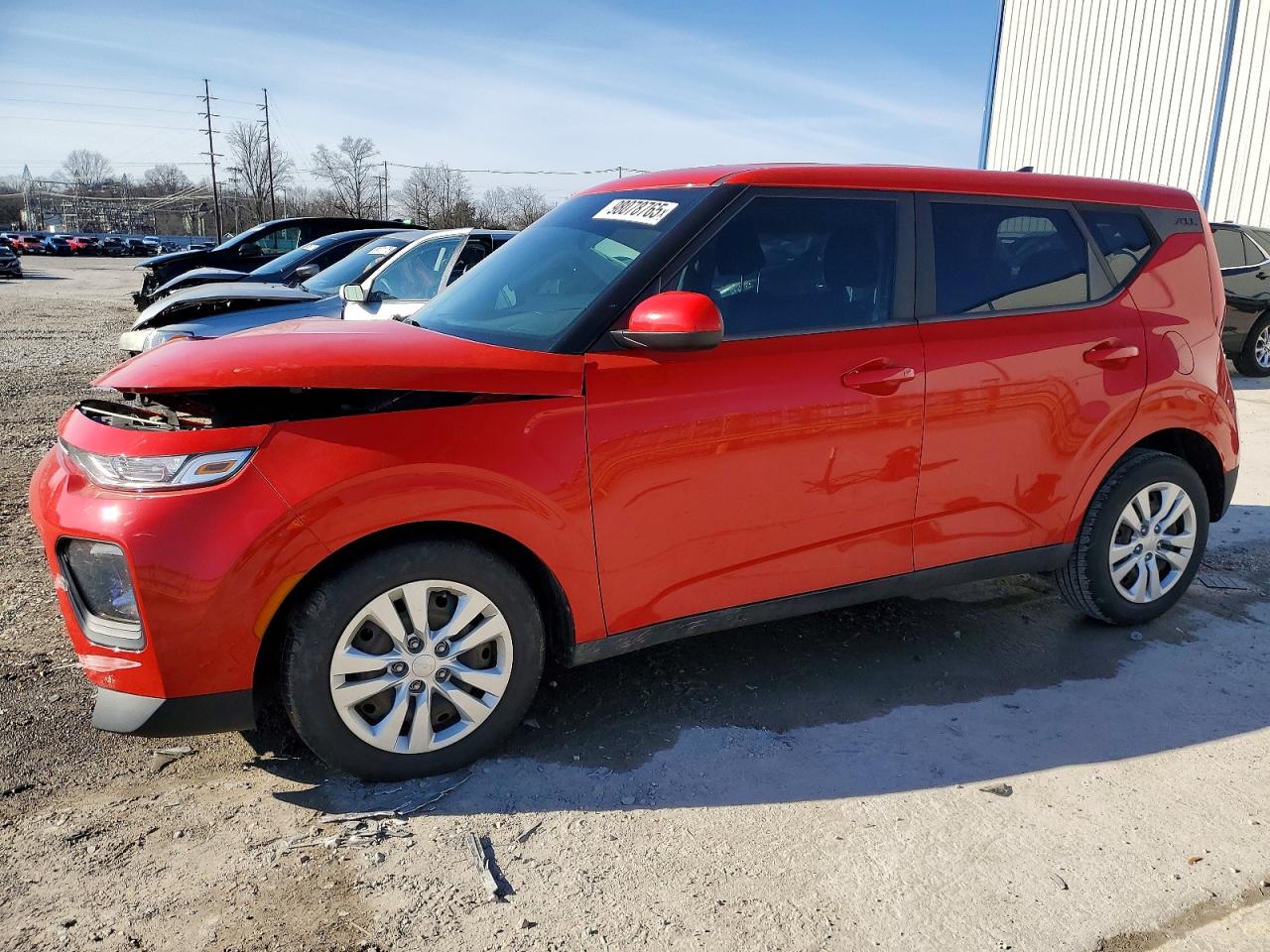2022 KIA SOUL LX, S, X Line
