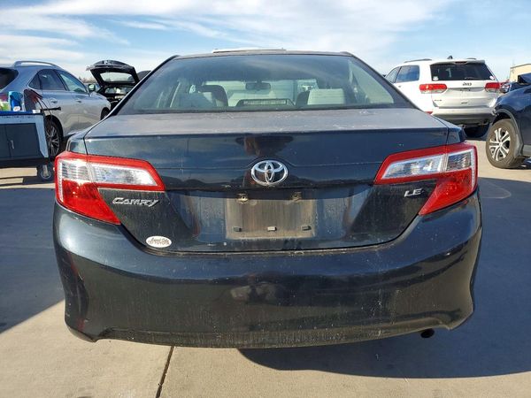 2013 TOYOTA CAMRY